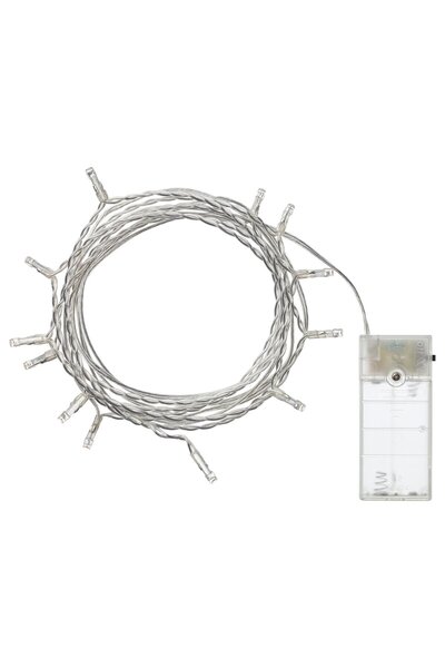 OEM Ghirlanda LED 12 becuri interior/cu baterii argintiu LEDFYR Ghirlande lum...
