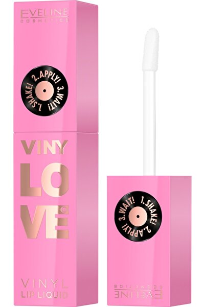 Eveline Ruj lichid VinyLove cu efect de vinil - 02 Dusty 4ml