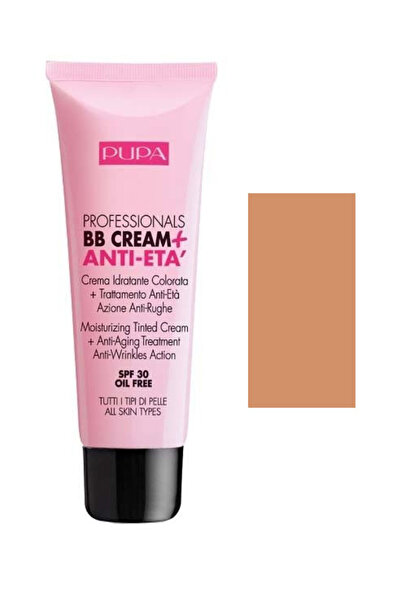 Pupa BB Cream + BB Cream Anti-ETA + Tratament anti-îmbătrânire - 002 Nisipiu ...