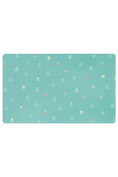 OEM Desk protector 60x37 cm turquoise BÖNSYRSA Children's accessories 8-12 years
