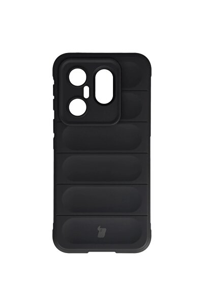 BizonMobile Защитен калъф Bizon Tur TPU за Vivo X200 FE, Черен