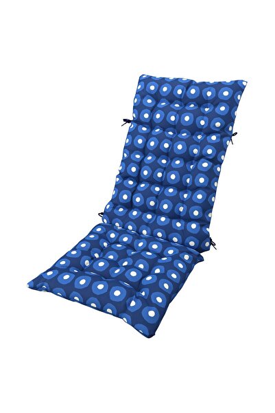 OEM Pernă scaun exterior 45x116 cm albastru închis KLÖSAN Perne scaune pentru...