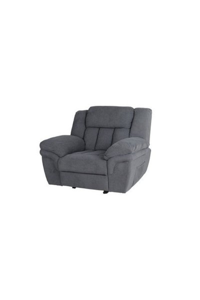 Baytonia Lezya Fixed Recliner Chair - Grey