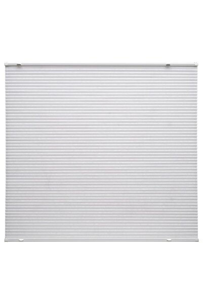 OEM Stor plisat 60x130 cm alb/de sus în jos de jos în sus HORNVALLMO Jaluzele...