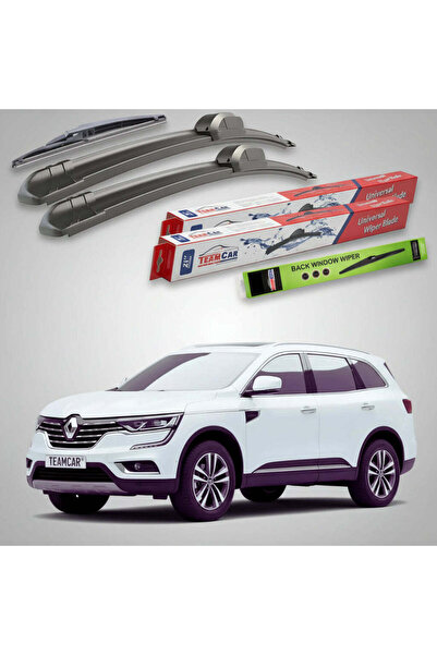 TEAMCAR Υαλοκαθαριστήρες Renault Koleos II SUV 2017-σήμερα |   Σετ Επίπεδων Σ...