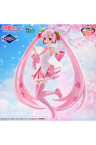 Genel Markalar Sakura Miku Hatsune Miku BANPRESTO EVOLVE Sakura Miku Figure