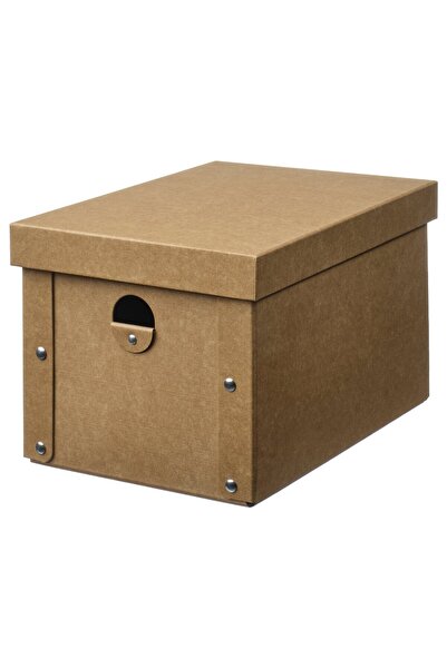OEM Cutie cu capac 18x25x16 cm natr GÄRDESGÅRD Cutii pentru hârtii & media