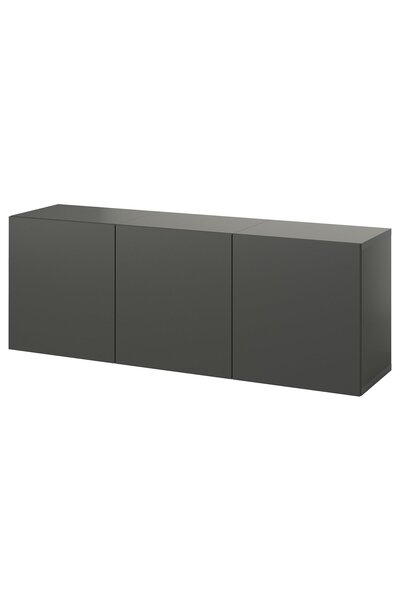 OEM Combinație corp suspendat 180x42x64 cm gri închis/Lappviken gri închis BE...