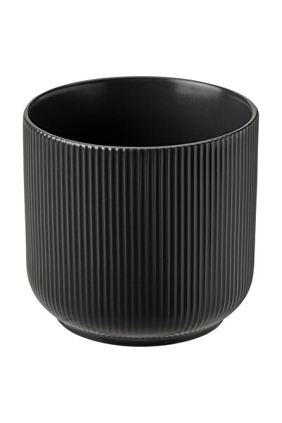 OEM Ghiveci 12 cm interior/exterior negru GRADVIS Ghivece interior