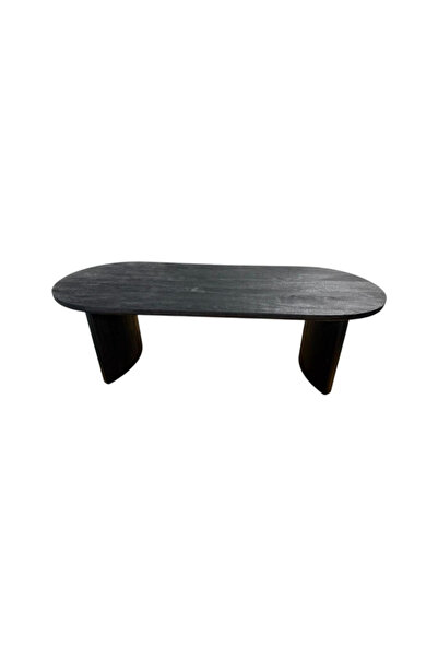 Baytonia Mando Oval Dining Table -8 Seater-Black