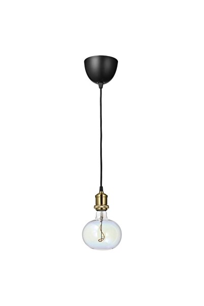 OEM Lustră cu bec alămit/eliptic multicolor JÄLLBY / MOLNART Lustre
