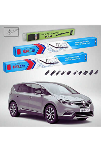 TEAMCAR Lamele ștergătoare de parbriz Renault Espace V MPV 2015-2023 |   Set ...