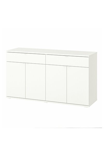 OEM Bufet 140x37x75 cm alb VIHALS Bufete