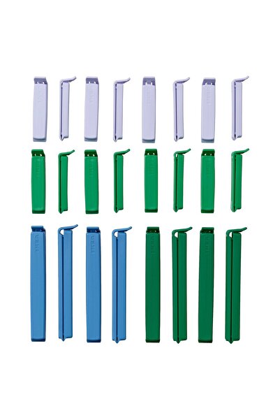 OEM Sealing clip, 24 pcs various colors BEVARA Food storage accessories and r...