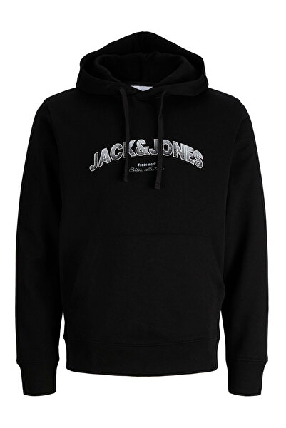 Jack & Jones Ανδρικό φούτερ με στάμπα στο στήθος κανονικής εφαρμογής - Avery