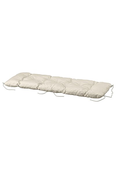 OEM Pernă bancă, exterior 120x40 cm gri deschis-bej KUDDARNA Perne scaune pen...