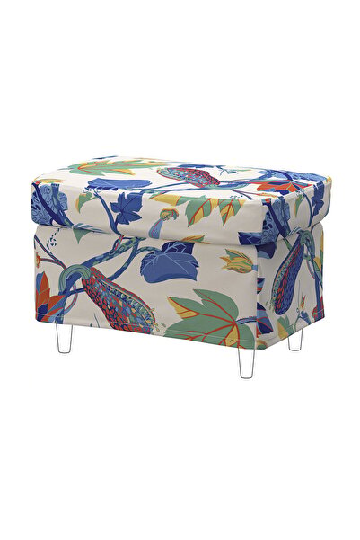 OEM Husă pentru taburet Stigsbo multicolor/bej STRANDMON Alte huse