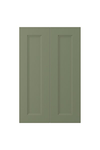 OEM Uşă corp bază colţ 26x80 cm gri-verde AXSTAD Fronturi de bucătărie AXSTAD