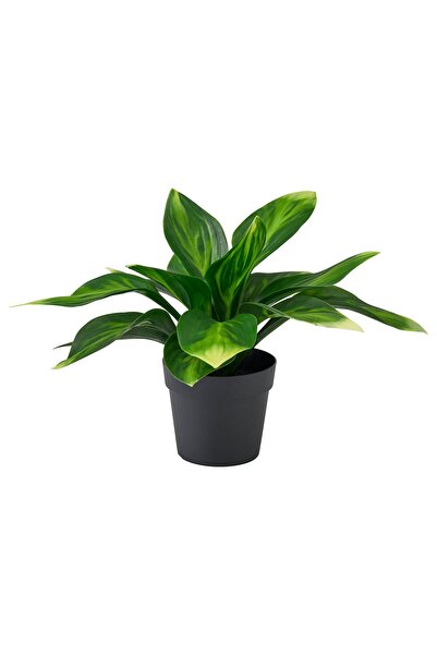 OEM Plantă artificială 9 cm interior/exterior/crin de toamnă FEJKA Plante de ...