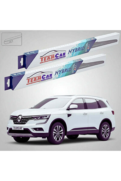 TEAMCAR Υαλοκαθαριστήρες Renault Koleos II SUV 2017-σήμερα |   Εμπρόσθιο Υβρι...