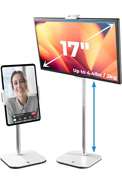Cooper Suport iPad TabStand de 20 inch pentru birou, Suport portabil pentru m...