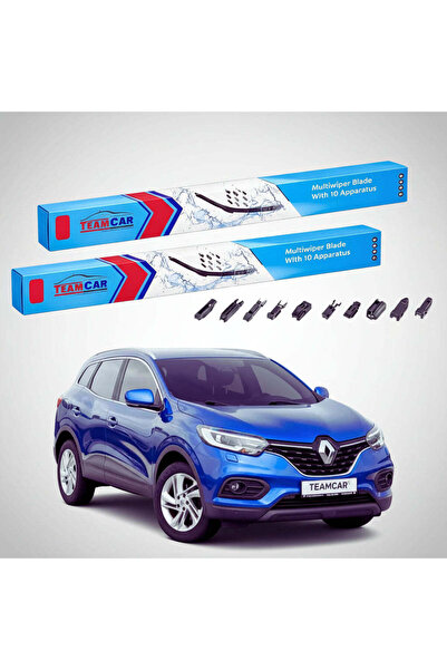 TEAMCAR Υαλοκαθαριστήρες Renault Kadjar I SUV 2017-2018 |   Εμπρόσθιο Σετ Επί...