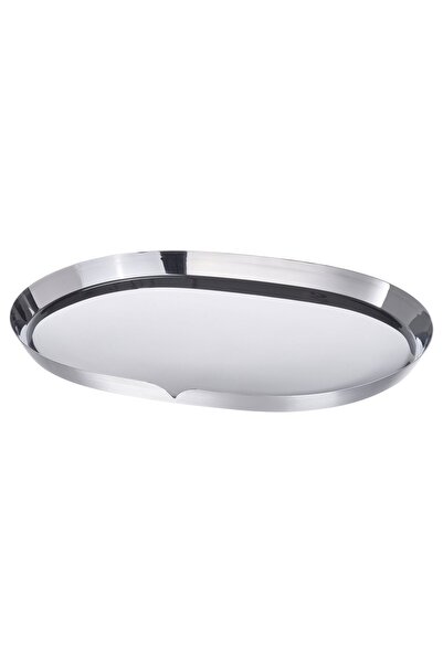 OEM Farfurie lumânare 35x26 cm inox PRAKTAND Suporturi pentru lumânări