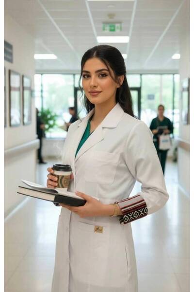 Glands Sadu labcoat, assalah collection - xxl