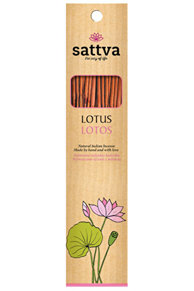 sattva Tămâie indiană - Lotus 30g