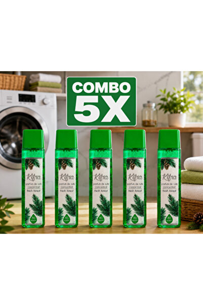 kifra Fresh Forest COMBO 5X Parfum de Rufe 200ml 5 X 80 spalari