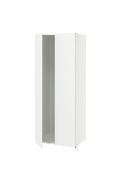 OEM Cadru+uși 80x62x200 cm alb LASTARE Funcții de bază LASTARE