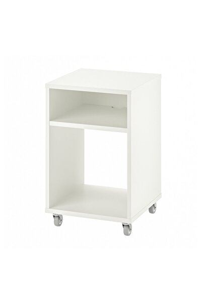 OEM Noptieră 37x37 cm alb VIHALS Noptiere