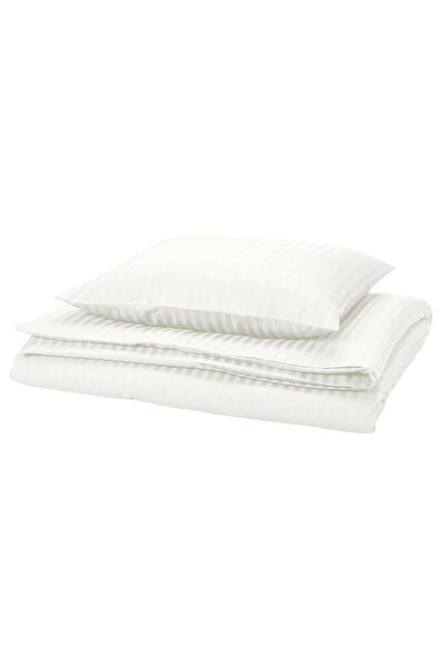 OEM Duvet cover + Pillow 150x200/50x60 cm white NATTJASMIN Duvet cover sets