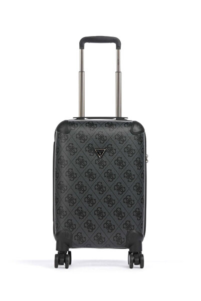 Guess BERTA 18 IN 8-WHEELE - Kabin Boy Monogram Logolu Tekerlekli Valiz