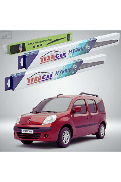 TEAMCAR Renault Kangoo II Van 2 Doors 2008-present | Front and Rear Hybrid Wi...