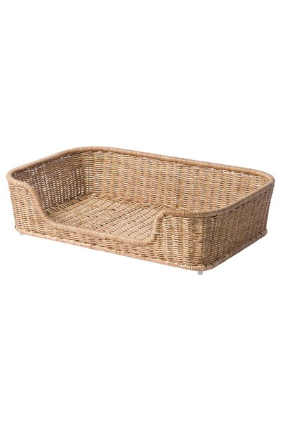 OEM Pat câine 80x50x20 cm ratan UTSÅDD Câini