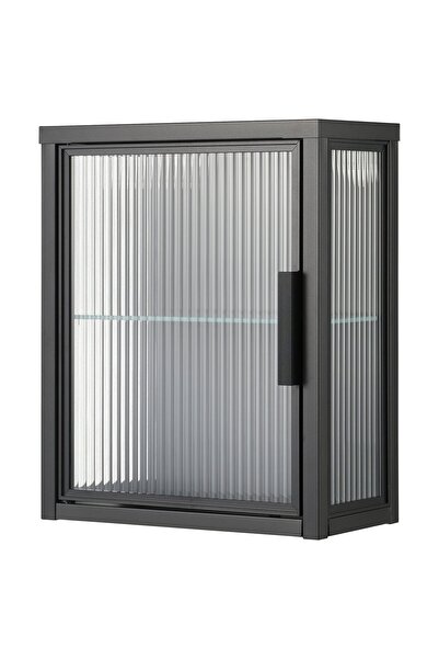 OEM Corp suspendat+uşă de sticlă 36x18x44 cm antracit MOSSJÖN Corpuri suspend...