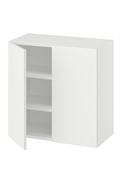 OEM Combinație corp suspendat 60x32x60 cm alb/cu 2 poliţe LASTARE Combinație ...