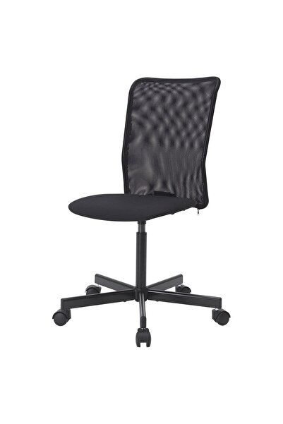OEM Scaun rotativ Vissle negru TOBERGET Scaune rotative