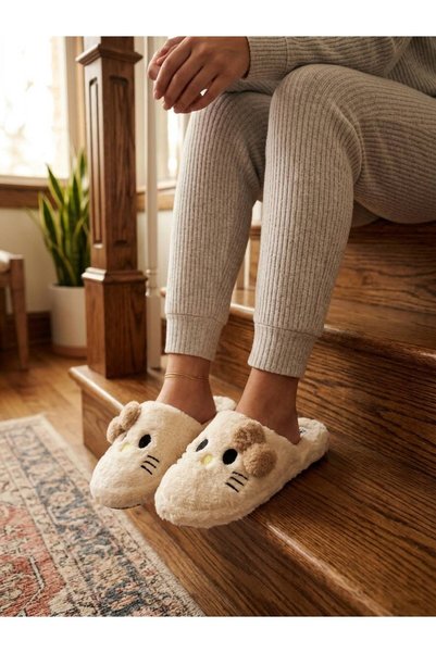 FEMME FATALE Haley Plush Women's Home Slippers