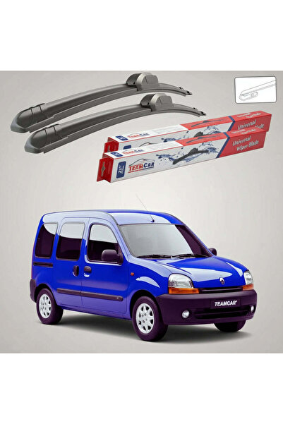 TEAMCAR Чистачки Рено Канго I MPV 1997-2007 |   Преден комплект Flat – TeamCar ®