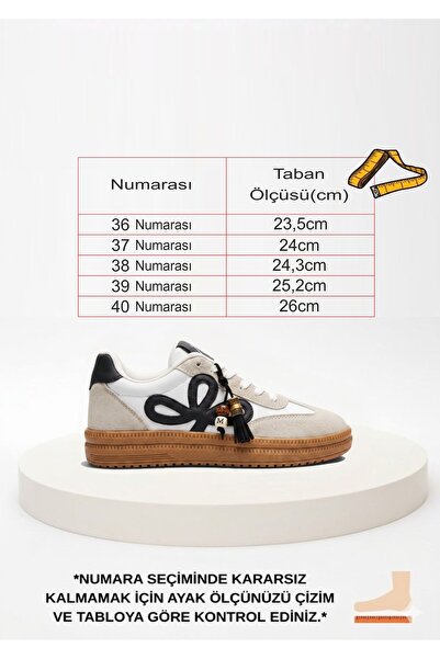 Mia marya Winter-Ready Suede Detailed Women's Sneakers - Comfortable Flat Sole Casual Sneaker + Socks as a Gift
