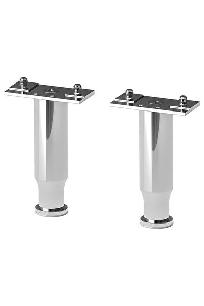 OEM Picior 12-20 cm inox/strălucitor ALMAÅN Unități de depozitare ÄNGSJÖN