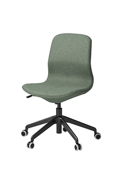 OEM Scaun conferinţă Gunnared verde-gri/negru LÅNGFJÄLL Scaune de conferinţă