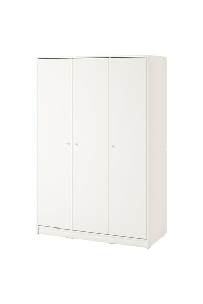 OEM Dulap cu 3 uşi 117x55x176 cm alb KLEPPSTAD Dulapuri solitare