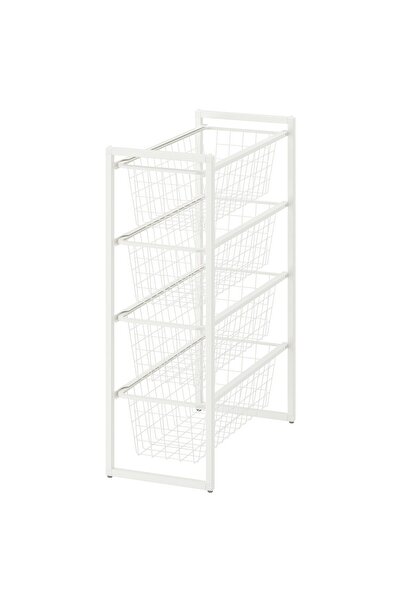 OEM Ansamblu depozitare 25x51x70 cm alb JONAXEL JONAXEL combinaţii