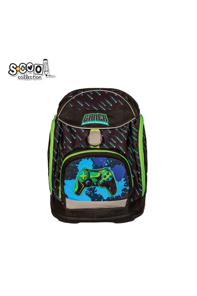 OEM Ghiozdan anatomic GAMER, 41x28x21 cm - S-COOL