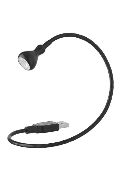 OEM USB LED table lamp 38 cm black JANSJÖ Desk lamps