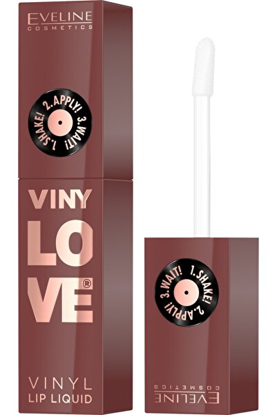 Eveline Ruj lichid VinyLove cu efect de vinil - 07 Nudy 4ml