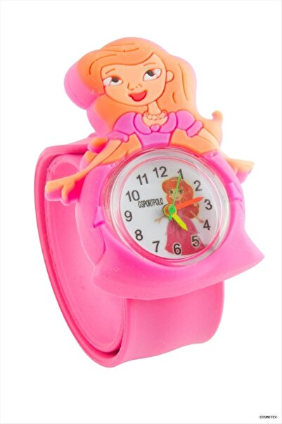 ZERO LAND Csmo-Tex Princess Pat Pat Children's Watch (105456) Pink